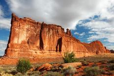 Three Gossips, Arches National Park, Utah-Geraint Tellem-Photographic Print