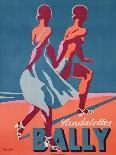 Advertisement for Bally Sandals, 1935 (Colour Litho)-Gerald-Premium Giclee Print