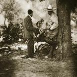 Pancho Villa on His Ranch, 1920-23-Gerald Brandon-Stretched Canvas