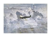 Lone Spitfire-Gerald Coulson-Framed Premium Giclee Print