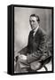 Gerald Du Maurier (1873-193), English Actor and Theatre Manager, Early 20th Century-Foulsham and Banfield-Framed Stretched Canvas