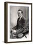 Gerald Du Maurier (1873-193), English Actor and Theatre Manager, Early 20th Century-Foulsham and Banfield-Framed Photographic Print