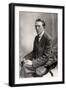 Gerald Du Maurier (1873-193), English Actor and Theatre Manager, Early 20th Century-Foulsham and Banfield-Framed Photographic Print