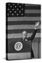 Gerald Ford at Podium-null-Stretched Canvas