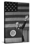Gerald Ford at Podium-null-Stretched Canvas