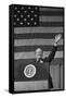 Gerald Ford at Podium-null-Framed Stretched Canvas