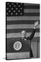 Gerald Ford at Podium-null-Stretched Canvas