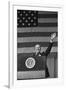 Gerald Ford at Podium-null-Framed Premium Photographic Print