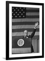 Gerald Ford at Podium-null-Framed Premium Photographic Print