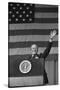 Gerald Ford at Podium-null-Stretched Canvas