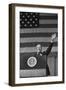 Gerald Ford at Podium-null-Framed Photographic Print