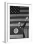 Gerald Ford at Podium-null-Framed Photographic Print