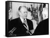 Gerald Ford Takes the Oath of Office as the 38th President of the United States-null-Framed Stretched Canvas