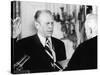 Gerald Ford Takes the Oath of Office as the 38th President of the United States-null-Stretched Canvas