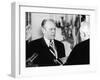 Gerald Ford Takes the Oath of Office as the 38th President of the United States-null-Framed Photo