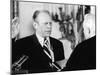 Gerald Ford Takes the Oath of Office as the 38th President of the United States-null-Mounted Photo