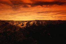 Copper Canyon at Sunset-Gerald French-Stretched Canvas