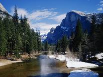 View from the Top of Vernal Falls-Gerald French-Stretched Canvas