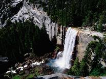 View from the Top of Vernal Falls-Gerald French-Framed Stretched Canvas