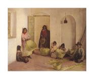 The Basket Makers, Seville-Gerald Kelly-Laminated Premium Giclee Print