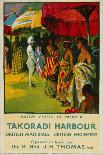 Native Chiefs in Palaver, Takoradi Harbour-Gerald Spencer Pryse-Stretched Canvas