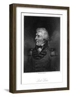 Gerald Viscount Lake-P Lightfoot-Framed Art Print
