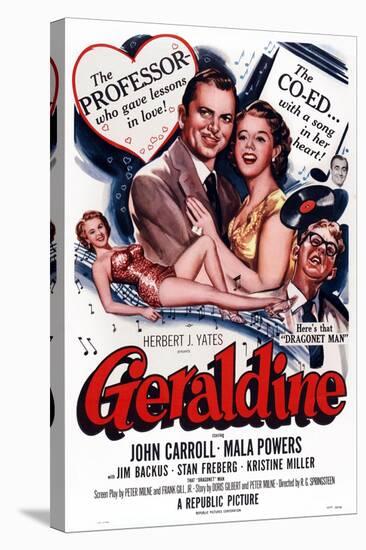 Geraldine, 1953-null-Stretched Canvas
