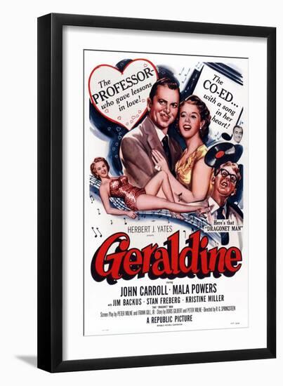 Geraldine, 1953-null-Framed Art Print