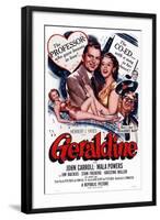 Geraldine, 1953-null-Framed Art Print