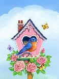 Bluebird Valentine-Geraldine Aikman-Giclee Print
