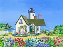 Lighthouse Cottage-Geraldine Aikman-Giclee Print