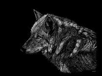 Good Dog Black Lab-Geraldine Aikman-Giclee Print