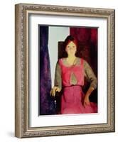 Geraldine Lee, 1914-George Wesley Bellows-Framed Giclee Print