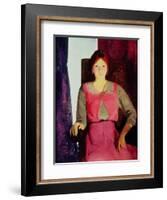 Geraldine Lee, 1914-George Wesley Bellows-Framed Giclee Print