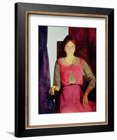 Geraldine Lee, 1914-George Wesley Bellows-Framed Giclee Print