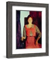 Geraldine Lee, 1914-George Wesley Bellows-Framed Giclee Print