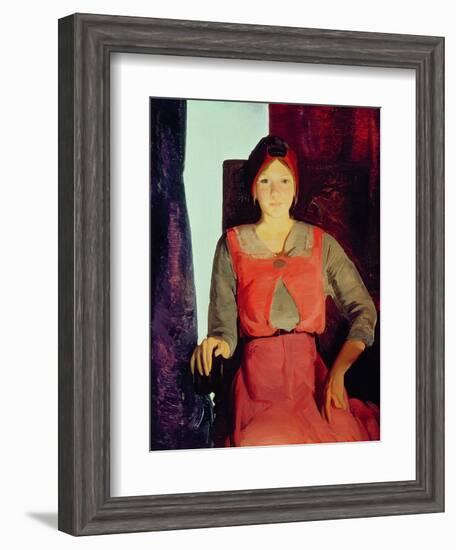 Geraldine Lee, 1914-George Wesley Bellows-Framed Giclee Print