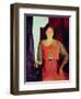 Geraldine Lee, 1914-George Wesley Bellows-Framed Giclee Print