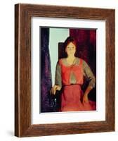 Geraldine Lee, 1914-George Wesley Bellows-Framed Giclee Print