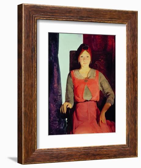 Geraldine Lee, 1914-George Wesley Bellows-Framed Giclee Print