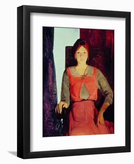 Geraldine Lee, 1914-George Wesley Bellows-Framed Giclee Print