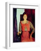 Geraldine Lee, 1914-George Wesley Bellows-Framed Giclee Print