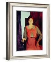 Geraldine Lee, 1914-George Wesley Bellows-Framed Giclee Print