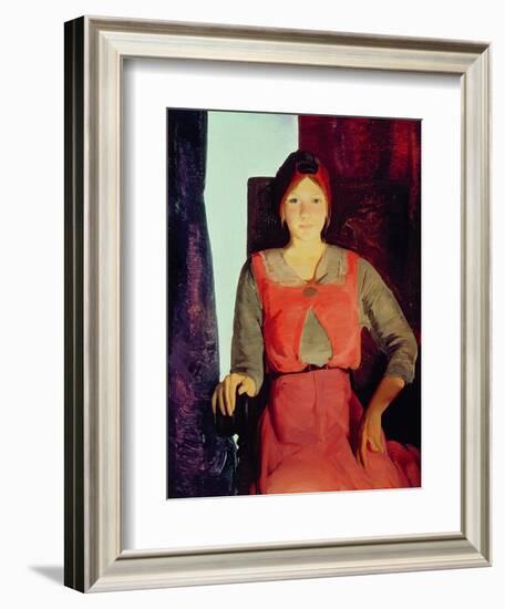 Geraldine Lee, 1914-George Wesley Bellows-Framed Giclee Print