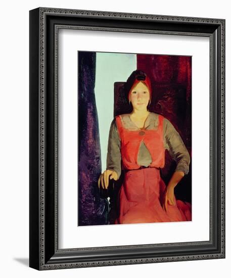 Geraldine Lee, 1914-George Wesley Bellows-Framed Giclee Print