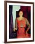 Geraldine Lee, 1914-George Wesley Bellows-Framed Giclee Print