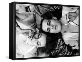 Geraldine Page and Paul Newman in a Scene from Sweet Bird of Youth-Gordon Parks-Framed Stretched Canvas