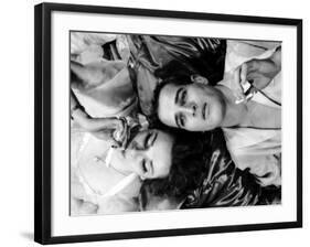 Geraldine Page and Paul Newman in a Scene from Sweet Bird of Youth-Gordon Parks-Framed Premium Photographic Print