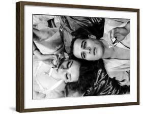 Geraldine Page and Paul Newman in a Scene from Sweet Bird of Youth-Gordon Parks-Framed Premium Photographic Print