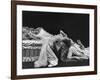 Geraldine Page and Paul Newman in a Scene from Sweet Bird of Youth-Gordon Parks-Framed Premium Photographic Print